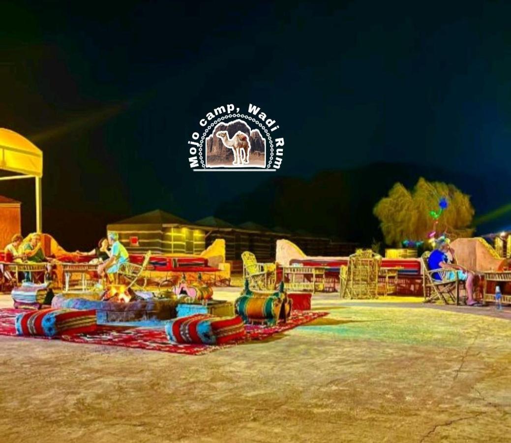 Mojo Camp, Вади Рум Екстериор снимка