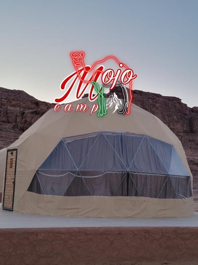 Mojo Camp, Вади Рум Екстериор снимка